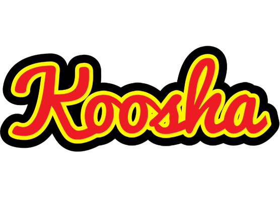 Koosha fireman logo