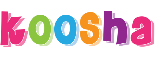 Koosha friday logo