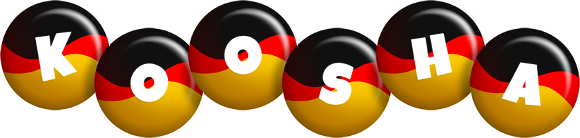 Koosha german logo