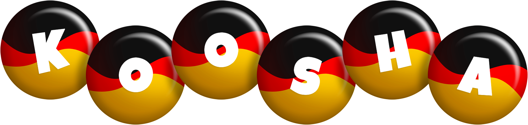 Koosha german logo
