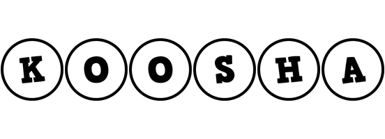 Koosha handy logo