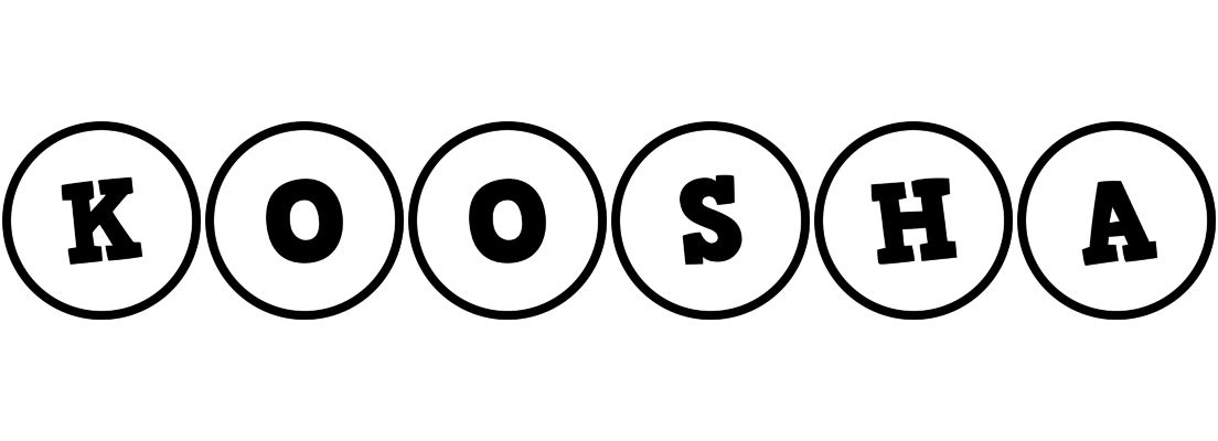Koosha handy logo