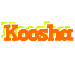 Koosha healthy logo