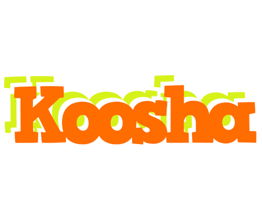 Koosha healthy logo
