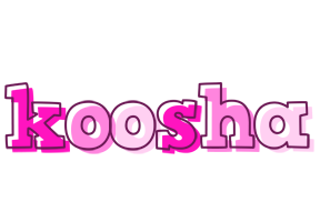 Koosha hello logo