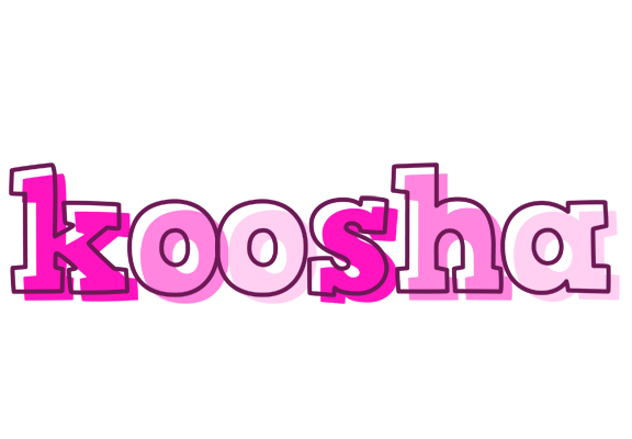 Koosha hello logo