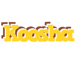 Koosha hotcup logo