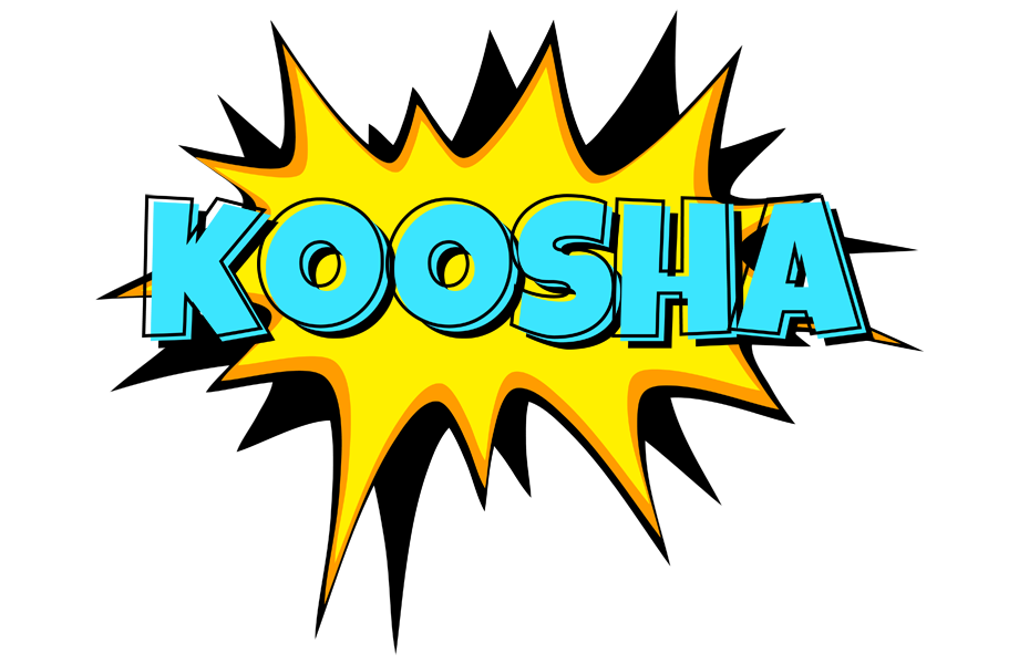 Koosha indycar logo