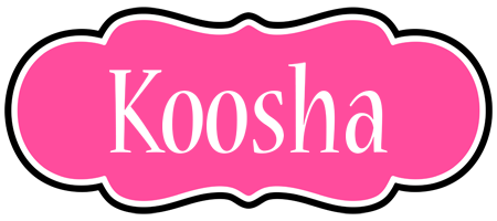 Koosha invitation logo