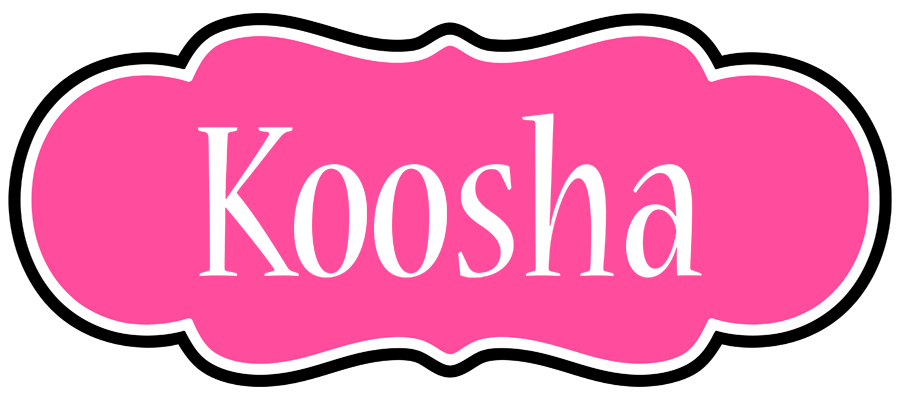 Koosha invitation logo