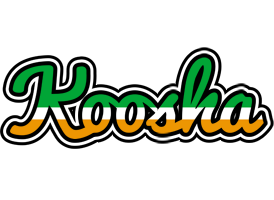 Koosha ireland logo