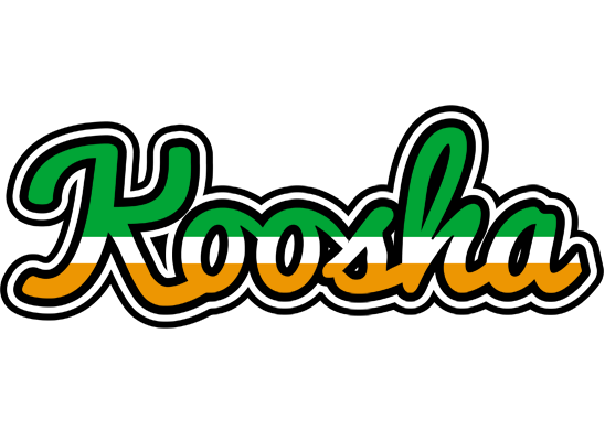 Koosha ireland logo