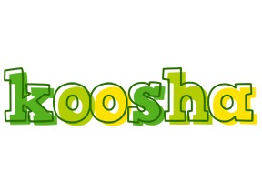 Koosha juice logo