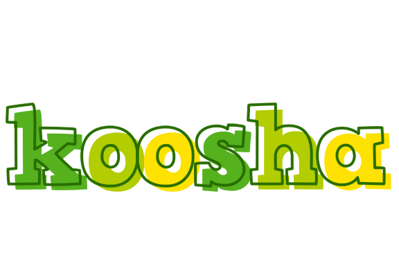 Koosha juice logo