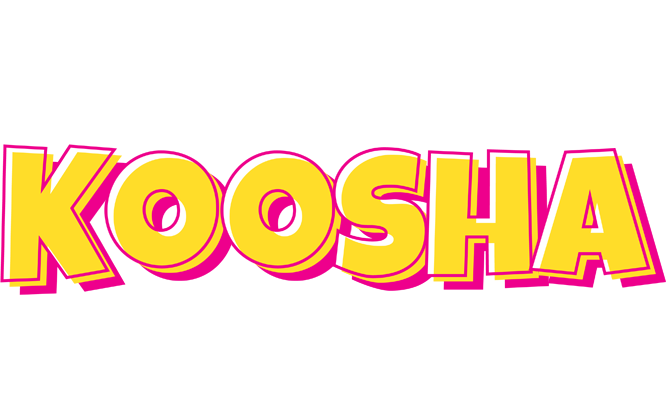 Koosha kaboom logo