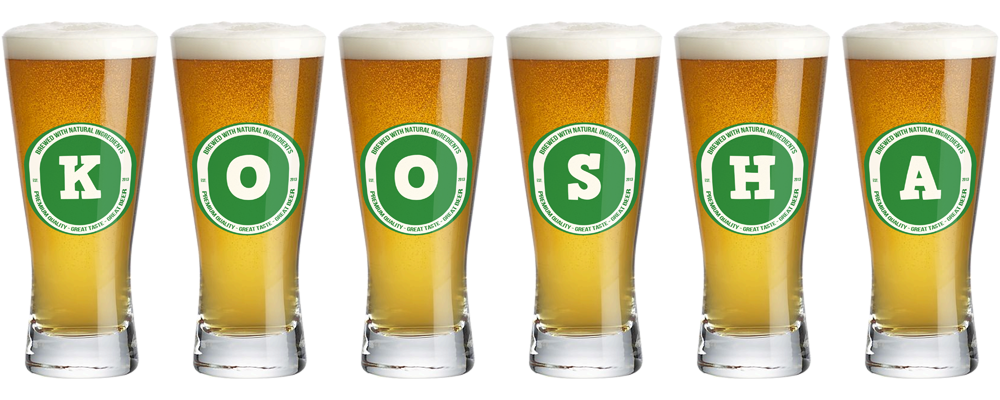 Koosha lager logo
