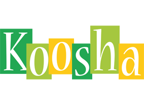 Koosha lemonade logo