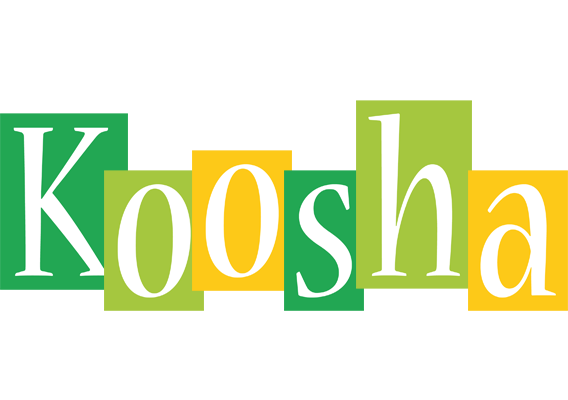 Koosha lemonade logo