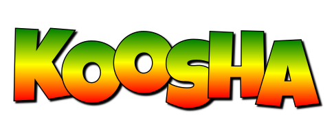 Koosha mango logo