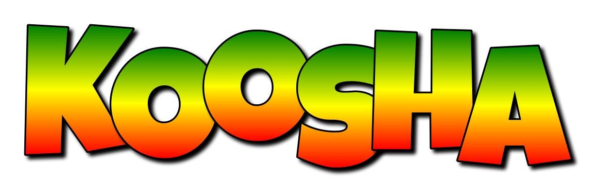 Koosha mango logo