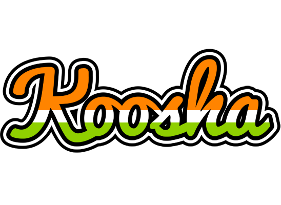 Koosha mumbai logo