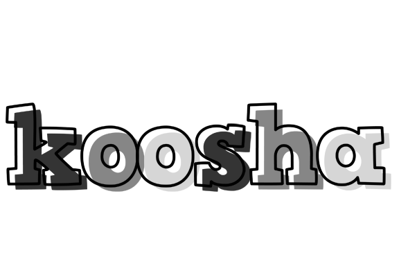 Koosha night logo