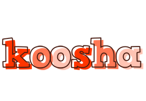 Koosha paint logo