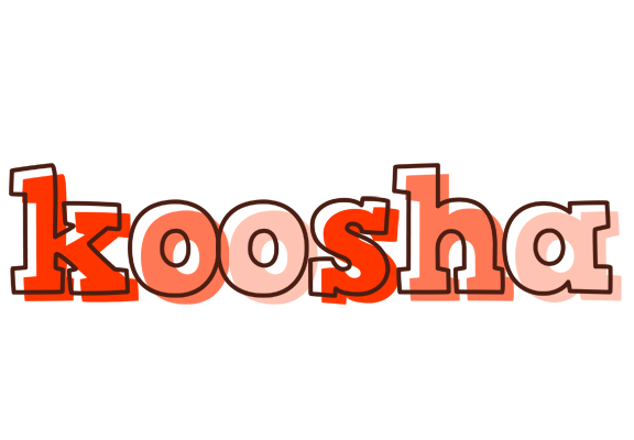 Koosha paint logo