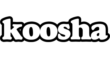Koosha panda logo