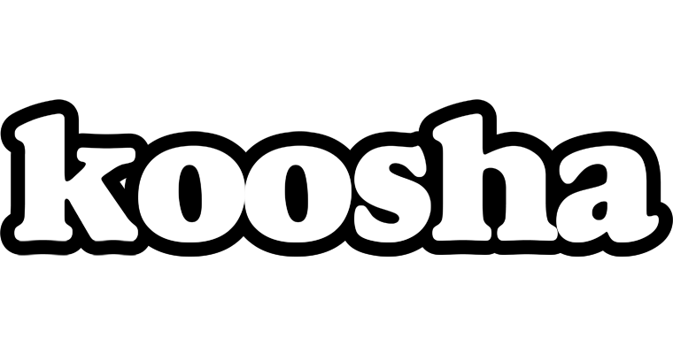 Koosha panda logo