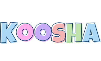 Koosha pastel logo