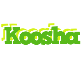 Koosha picnic logo