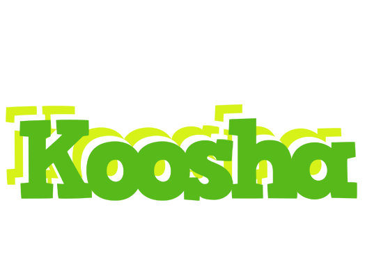 Koosha picnic logo