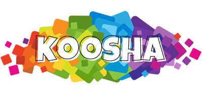 Koosha pixels logo