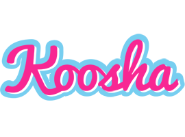 Koosha popstar logo