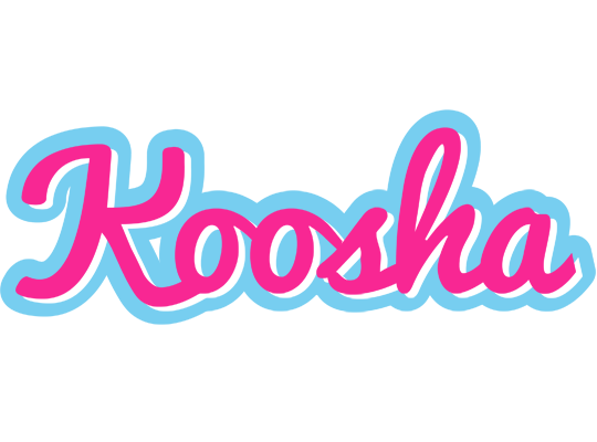 Koosha popstar logo