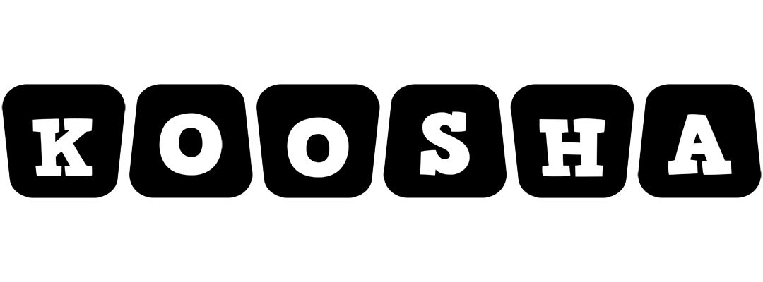 Koosha racing logo