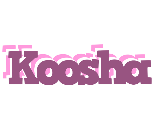 Koosha relaxing logo