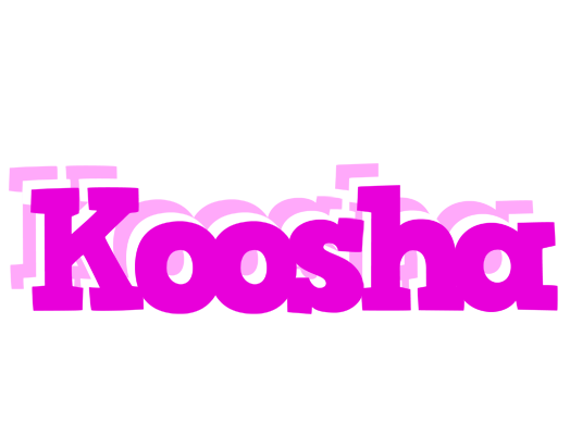 Koosha rumba logo