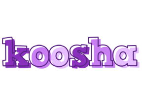 Koosha sensual logo