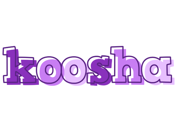 Koosha sensual logo