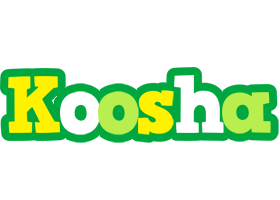 Koosha soccer logo