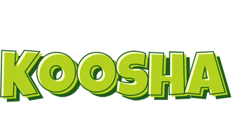 Koosha summer logo