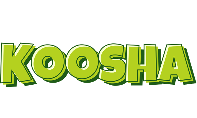 Koosha summer logo