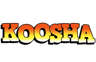 Koosha sunset logo