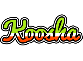 Koosha superfun logo