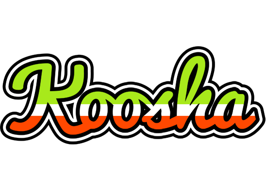 Koosha superfun logo