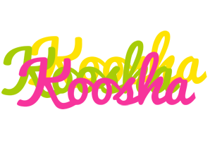 Koosha sweets logo