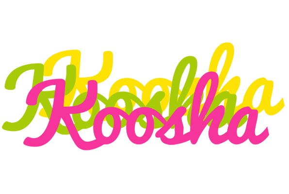 Koosha sweets logo