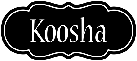 Koosha welcome logo